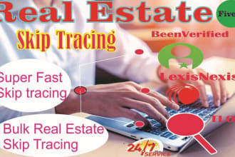 do accurate tlo skip tracing for your real estate business