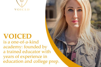 provide personalized college admissions consultation