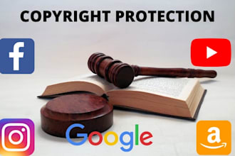 takedown content violating copyright law and remove stolen content under dmca