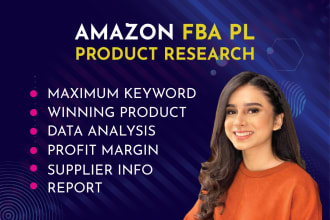 do amazon fba product research and amazon product hunting  fba pl
