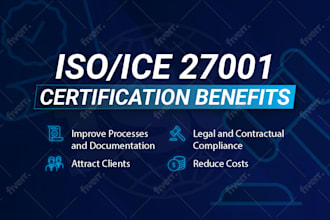 write policies and procedures using iso 27001