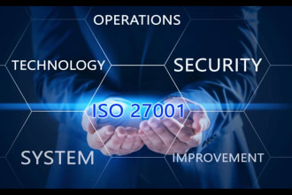 write policies and procedures using iso 27001