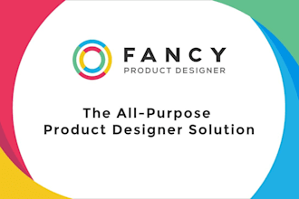 design products with fancy product designer