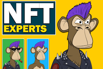 Big Deals!  create nft art generated 1k 10k 100k nfts