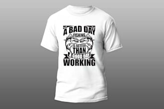 create creative typography tshirt designs
