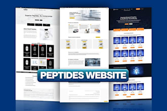 design research peptide store fda complaint peptide website