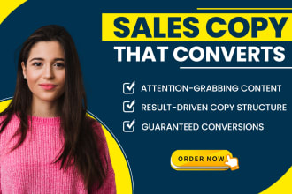 write perfect sales page copy that sells instantly