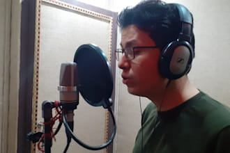 voiceover in nepali hindi english language