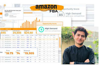 amazon product research for amazon private label fba