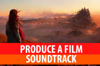 produce a film soundtrack and ochestral music theme