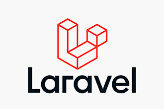 laravel API and create full website using laravel