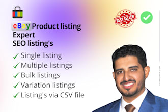 be your ebay virtual assistant for dropshipping