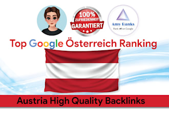 build high authority quality austria seo dofollow backlinks