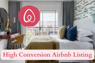 write a professional custom airbnb listing description