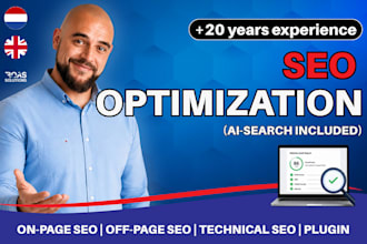 create top tier website SEO ready top ranking nl