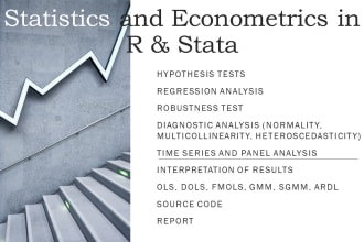 do econometrics in r or stata