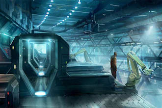 do concept art and illustrations