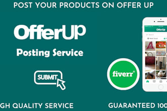 post your product ads on offer up