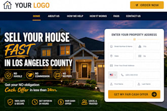 build your real estate investor wholesale and lead generation website