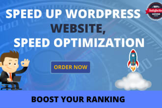 speed up wordpress website, google page speed optimization