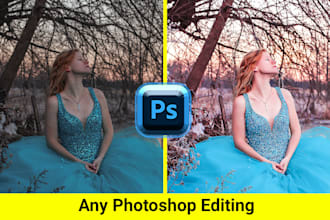 amazing photoshop editing quickly