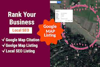 do 350 map citations for google my business and local SEO