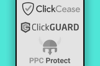 set up google ads anti click fraud platforms like clickcease or clickguard