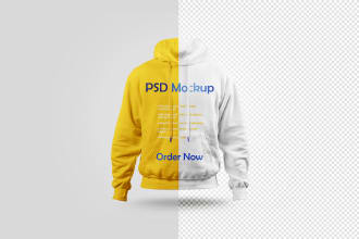 create a new PSD mockup with smart objects layers