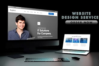build wordpress website development, rebuild wordpress, business website