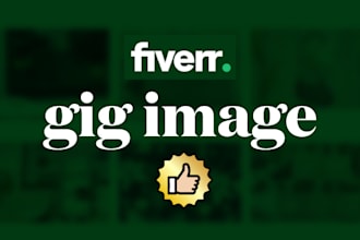 create your fiverr gig image, thumbnail
