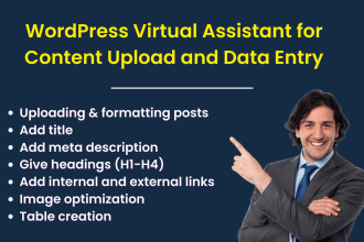 be your wordpress content publisher for articles and blogs