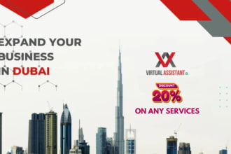 assist to register business license in uae and visa support