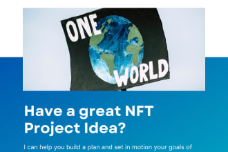 create you a project plan for your nft project
