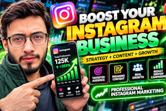 manage and grow your instagram using ai content strategy organically