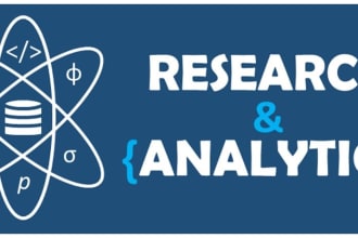 help you analyze your data using spss, r or excel