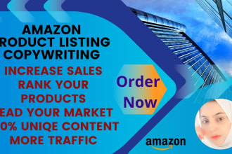write amazon product description copyright with SEO amazon listing optimization