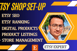 write etsy seo listings to rank and boost sales, etsy shop set up