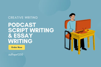 do podcast scriptwriting and intro outro and write a summary