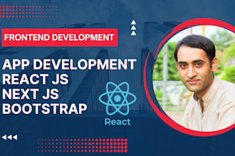 do reactjs or nextjs front end web development