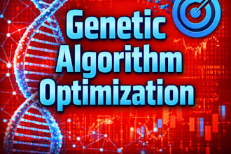help you in genetic algorithm optimization in python