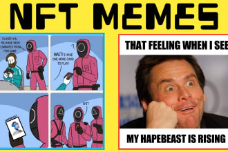 create high quality nft memes for your crypto portfolio