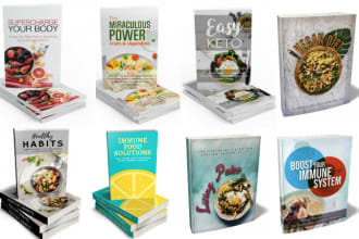 give you 10 heath ebooks with resell rights license