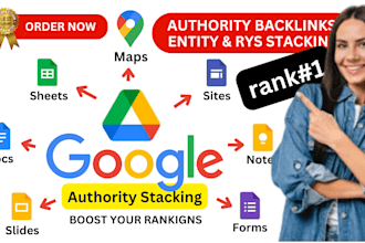 create powerful google stacking authority stacking omg rys for local seo