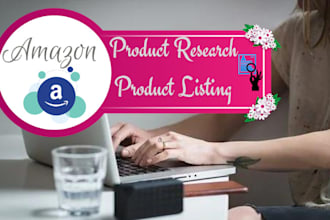 be your amazon fba virtual assistant and consultant