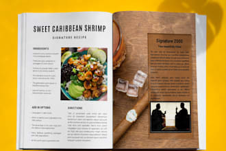 do any adobe indesign project professionally