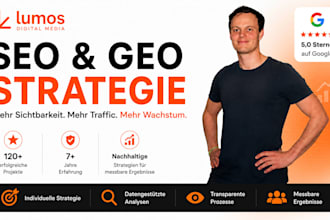 provide SEO and GEO consulting to grow online visibility