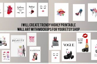design unique and high quality canvas wall art for you