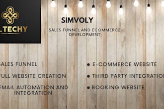 design your landing page using unbounce, samcart salesfunnel, getresponse