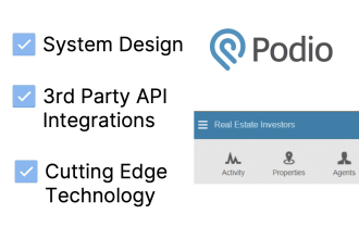 create automations or system in podio