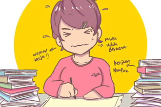 drawing chibi for you